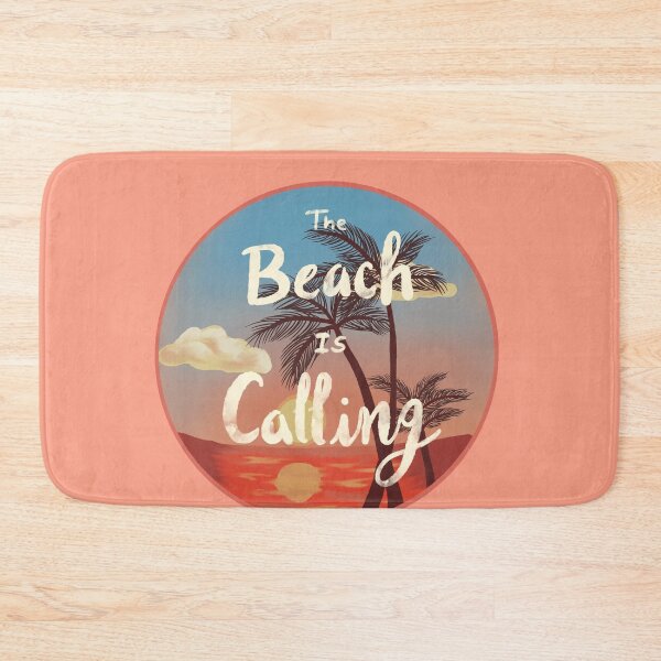 Item preview, The Beach is Calling designed and sold by rachelleybell.