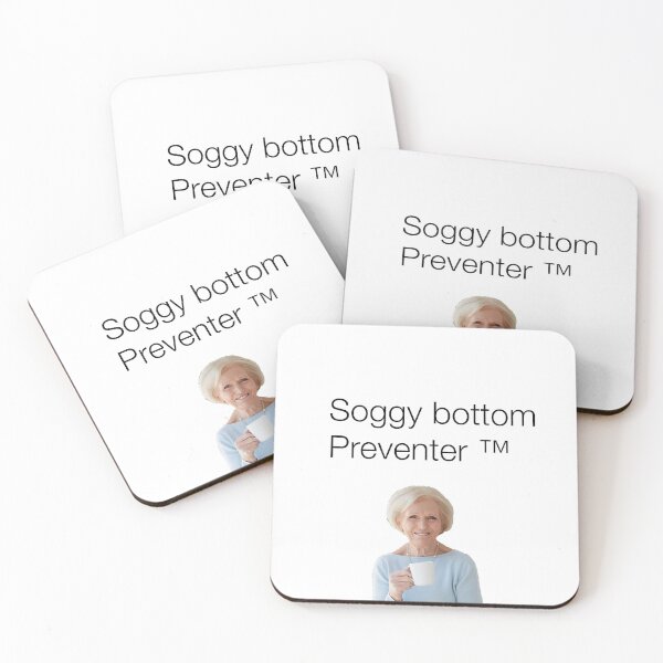 Aperçu de l'œuvre Obturateur Soggy Bottom Mary Berry créée et vendue par TheBritishShop.