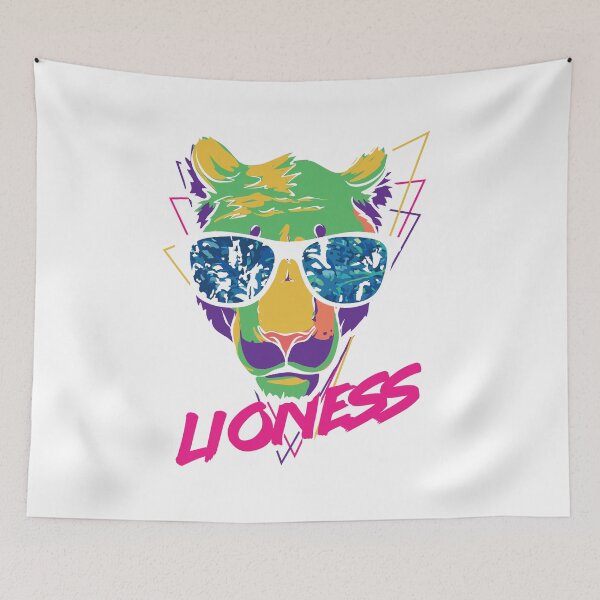 Item preview, LIONESS designed and sold by teelayer.