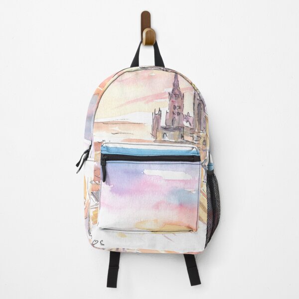 Item preview, Burgos Spain Historical City Center and Cathedral designed and sold by artshop77.