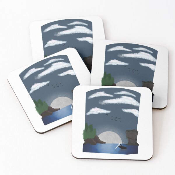 Item preview, Moonlit Escape designed and sold by SunflourParty.