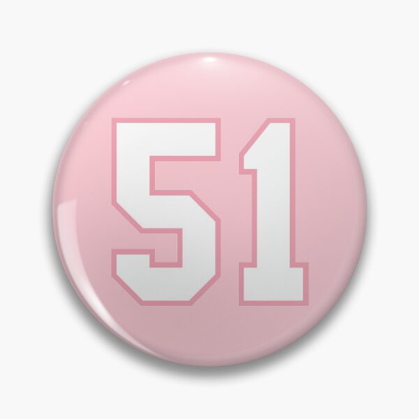Item preview, 51 Number Fifty one Girls Jersey designed and sold by elhefe.