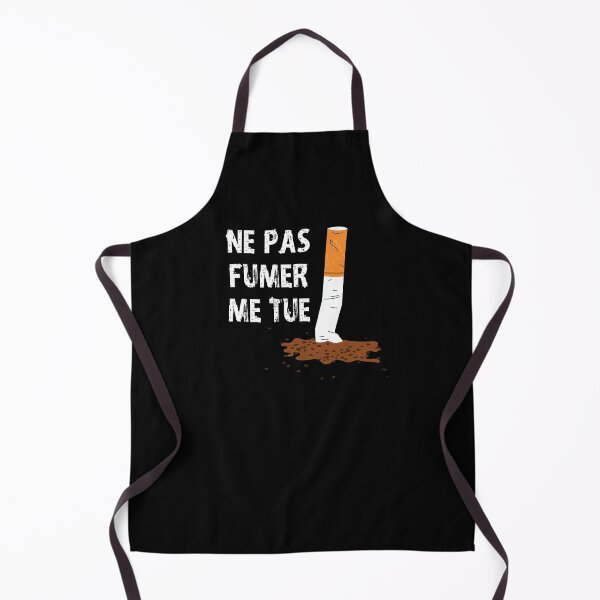 Aperçu de l'œuvre Enfin non-fumeurs, anciens fumeurs créée et vendue par Catcrea.