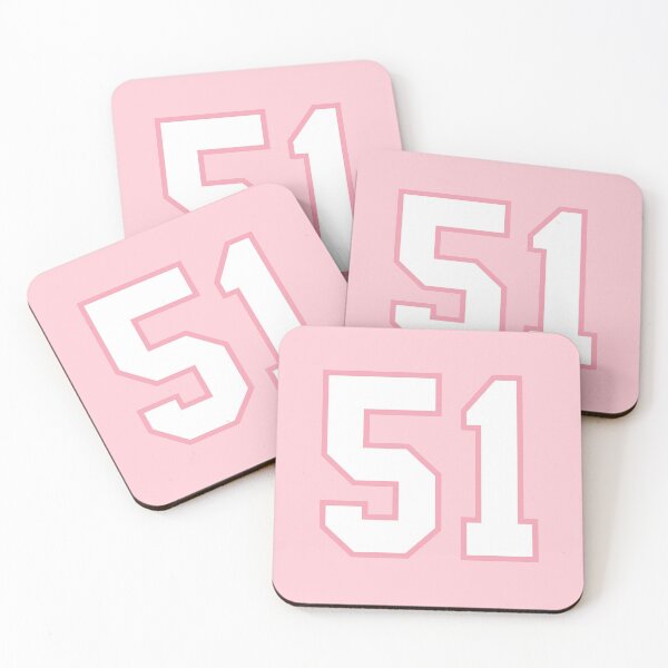 Item preview, 51 Number Fifty one Girls Jersey designed and sold by elhefe.