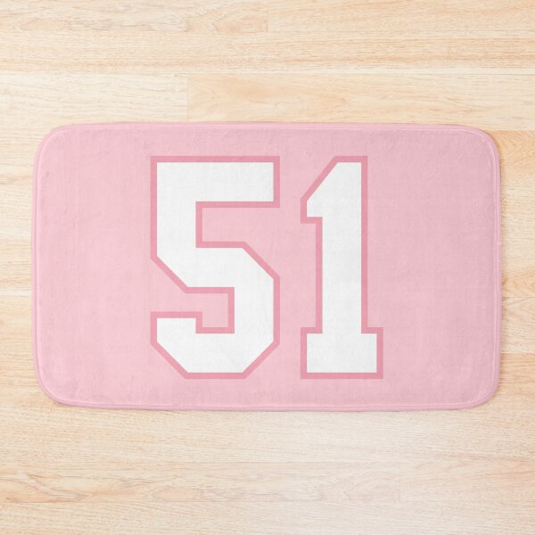Item preview, 51 Number Fifty one Girls Jersey designed and sold by elhefe.