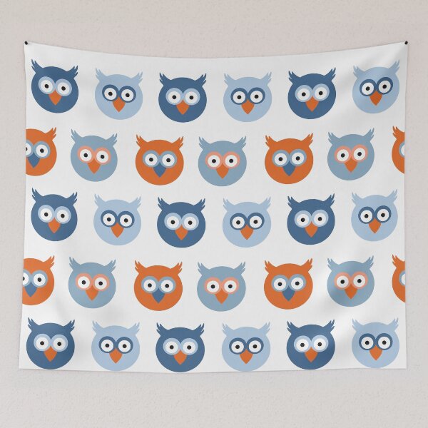 Item preview, Owls designed and sold by flamendes.