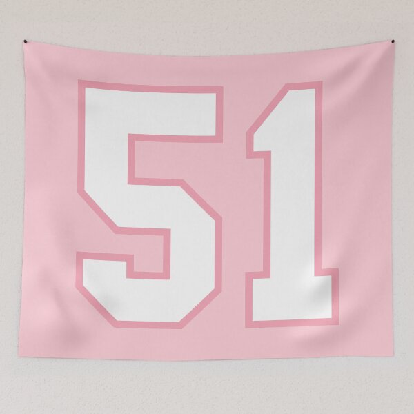 Item preview, 51 Number Fifty one Girls Jersey designed and sold by elhefe.