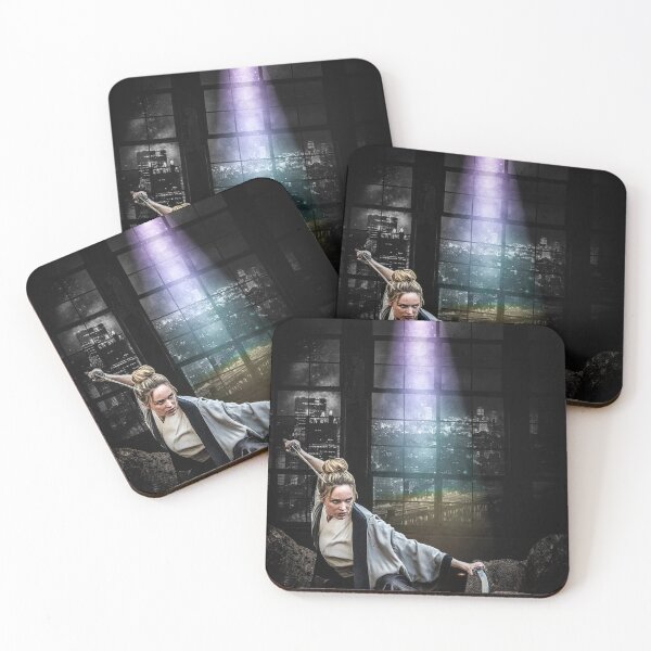 Item preview, Caity Lotz designed and sold by shadesofcanary.