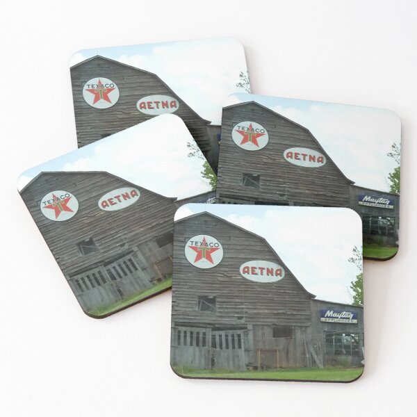 Item preview, Weathered Dilapidated Store or Barn with Vintage Signage  designed and sold by AliCatOriginals.