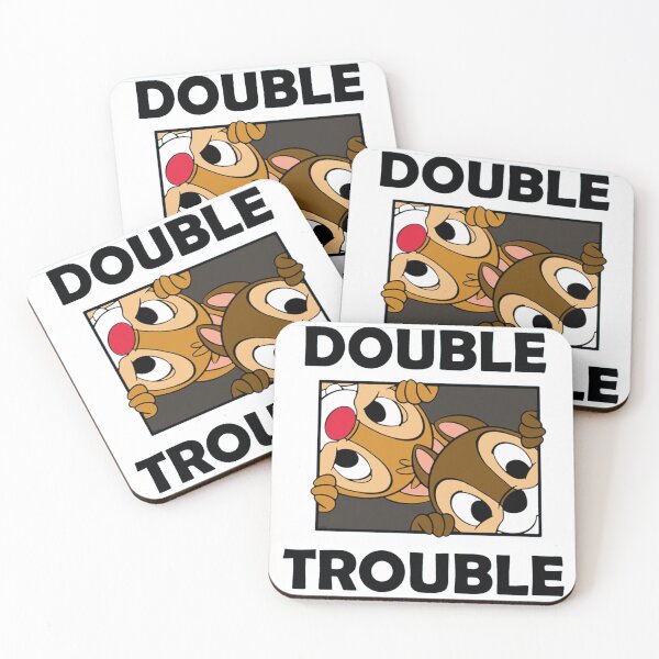 Item preview, Double Trouble designed and sold by BingBangDesigns.