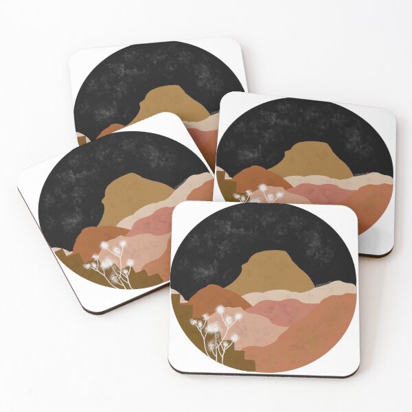 Item preview, Mountain Range Aesthetic Sticker designed and sold by gab-brianna.
