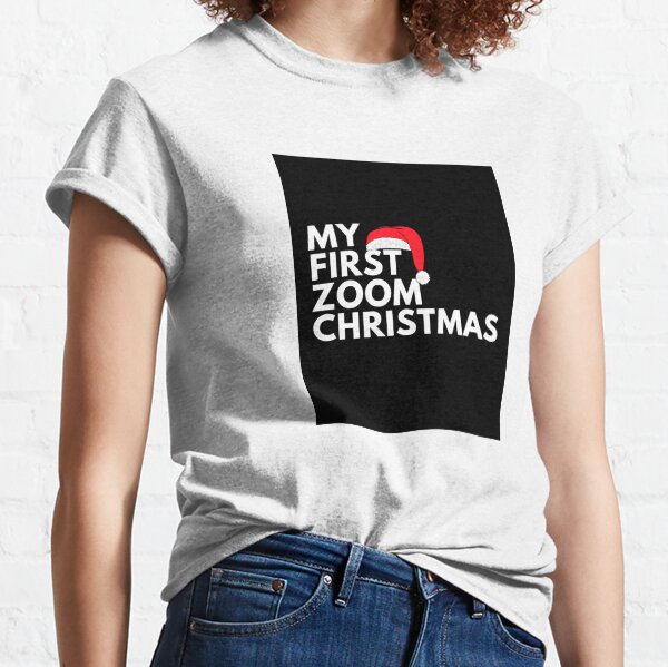 My First Zoom Christmas Classic T-Shirt