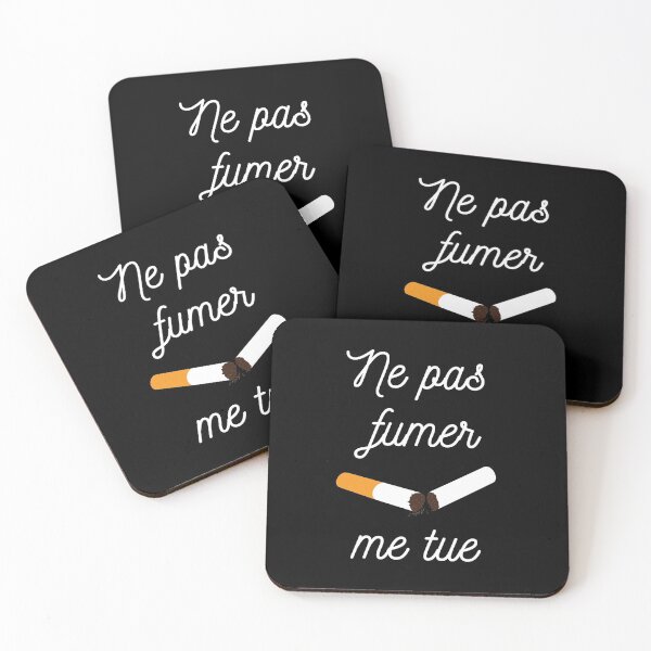Aperçu de l'œuvre humour cigarette créée et vendue par Catcrea.