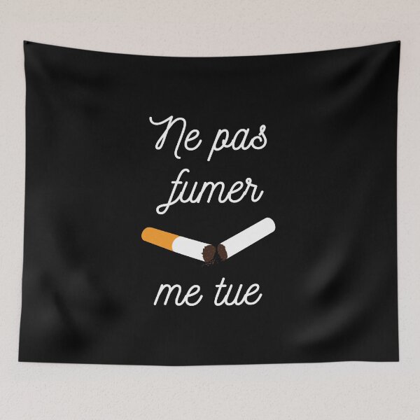 Item preview, cigarette humor designed and sold by Catcrea.