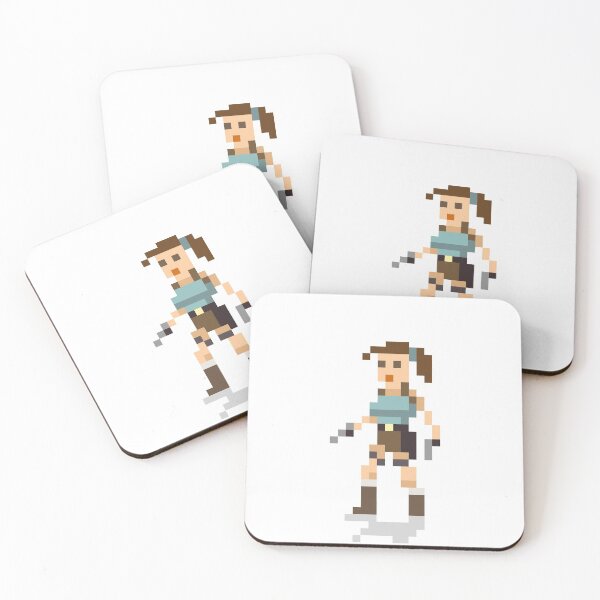 Item preview, Lara Croft Pixel Art designed and sold by ChillerTyp.