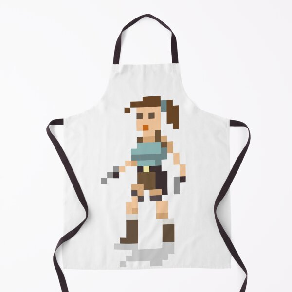 Item preview, Lara Croft Pixel Art designed and sold by ChillerTyp.