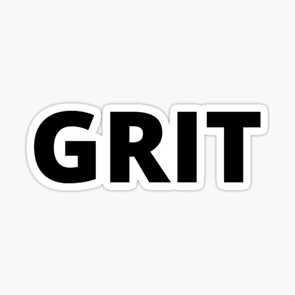 Motor City Grit Sticker for Sale by ellisbrennan14