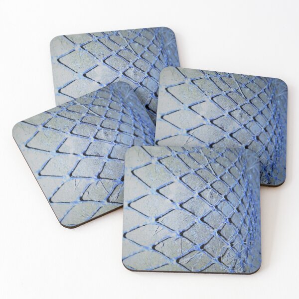 Item preview, Netted Blue designed and sold by craftsbydaphy.