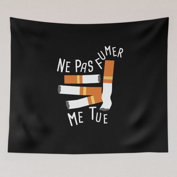 Item preview, humor smoker, ex-smoker designed and sold by Catcrea.