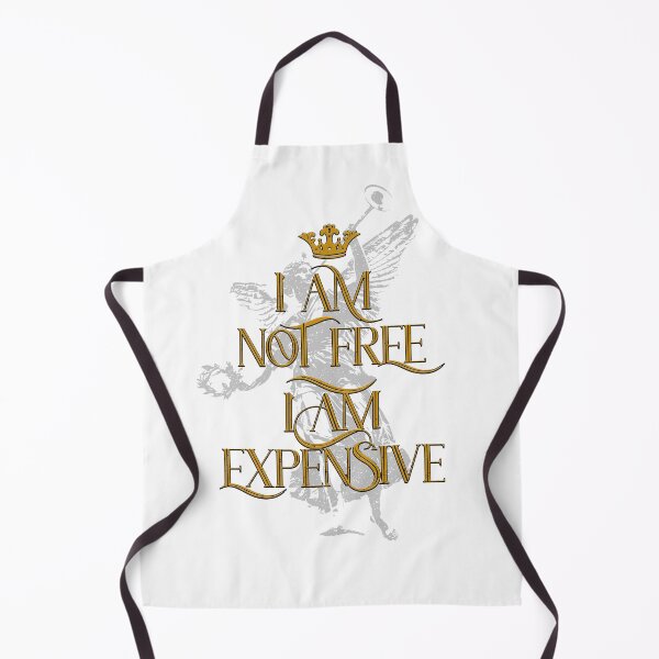 Item preview, I Am Not Free, I Am Expensive designed and sold by kolbasound.