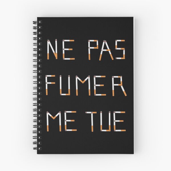 Aperçu de l'œuvre texte humoristique cigarettes créée et vendue par Catcrea.