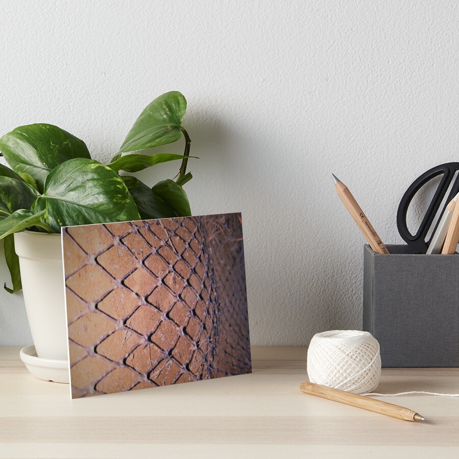 Item preview, Art Board Print designed and sold by craftsbydaphy.