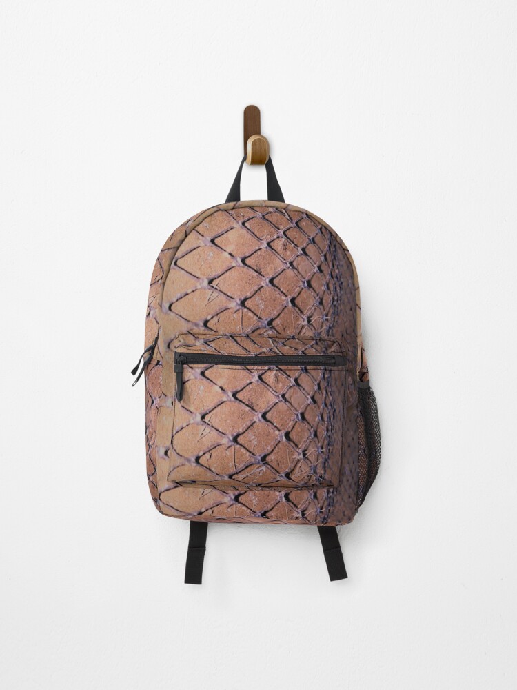 Thumbnail 1 of 3, Backpack, Netted Rouge designed and sold by craftsbydaphy.