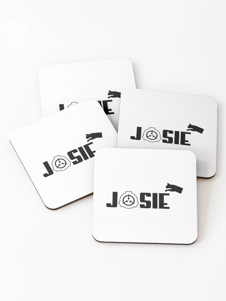 Thumbnail 1 of 5, Coasters (Set of 4), Josie - Inverted designed and sold by CCCDesign.