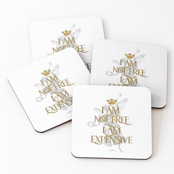 Item preview, I'm Not Free, I'm Expensive designed and sold by kolbasound.