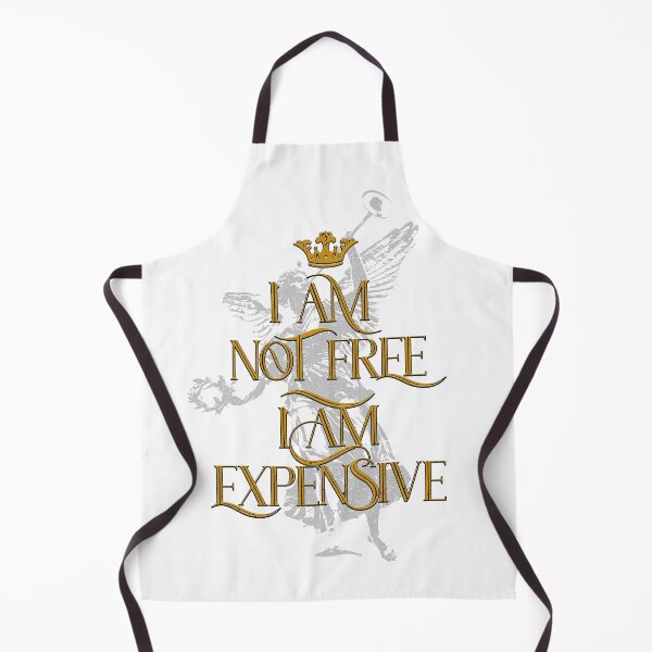 Item preview, I'm Not Free, I'm Expensive designed and sold by kolbasound.