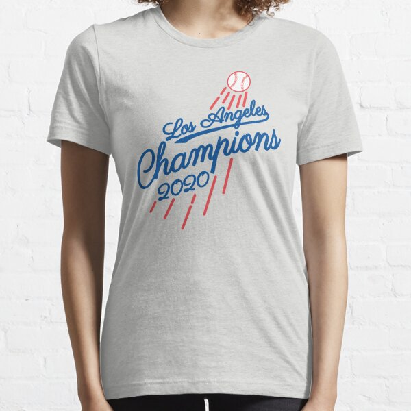 los angeles dodgers championship shirt