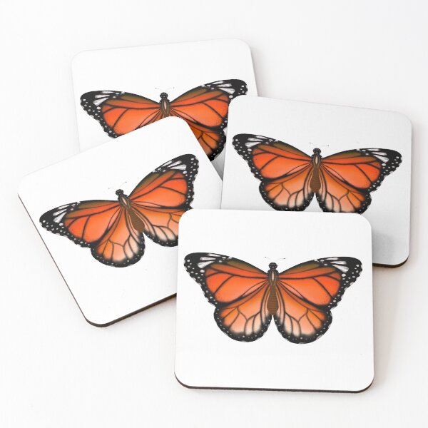 Item preview, Orange Butterfly designed and sold by DigitalJuliArt.