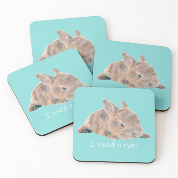 Item preview, I need a nap: Sleepy Bunny Rabbit designed and sold by TheBearandBunny.
