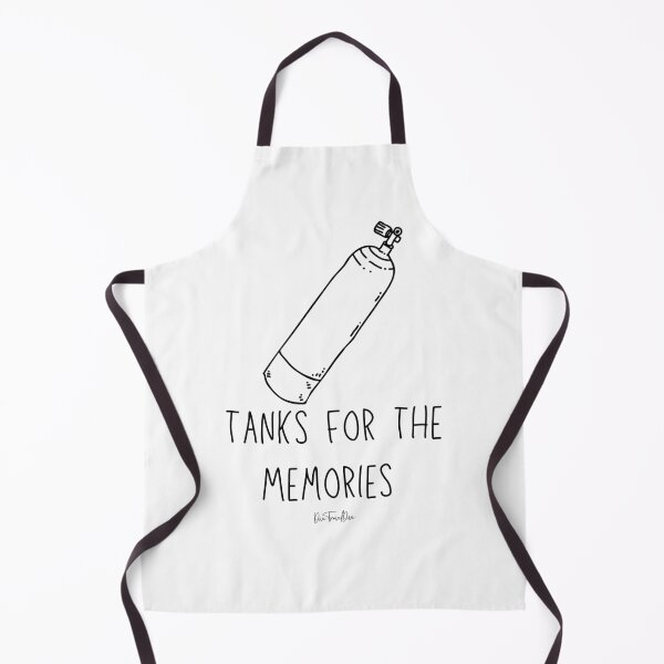 Item preview, Tanks For The Memories  designed and sold by TravelDive.