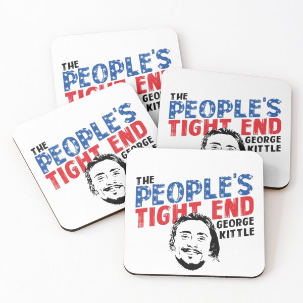 Item preview, george kittle national tight end day 2020 designed and sold by doitwithlove.