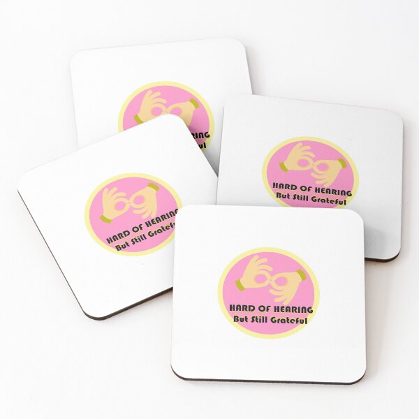 Item preview, emblem for the hearing impaired  designed and sold by 0umStore.