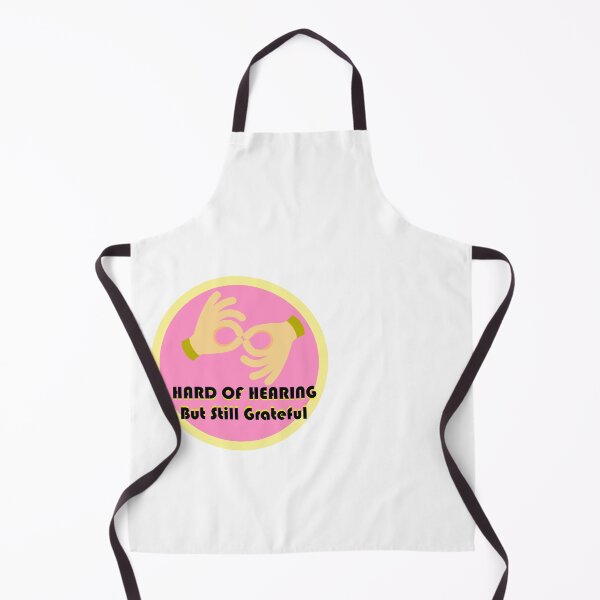 Item preview, emblem for the hearing impaired  designed and sold by 0umStore.