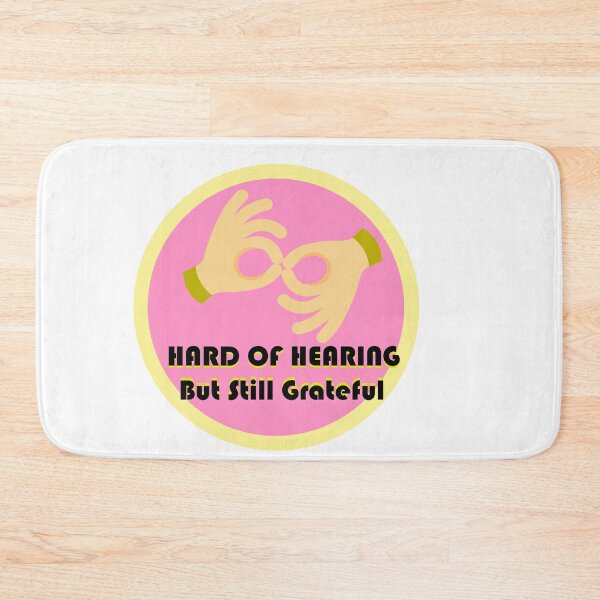 Item preview, emblem for the hearing impaired  designed and sold by 0umStore.