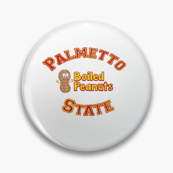Item preview, Palmetto State Boiled Peanuts designed and sold by SwampfoxDesign.