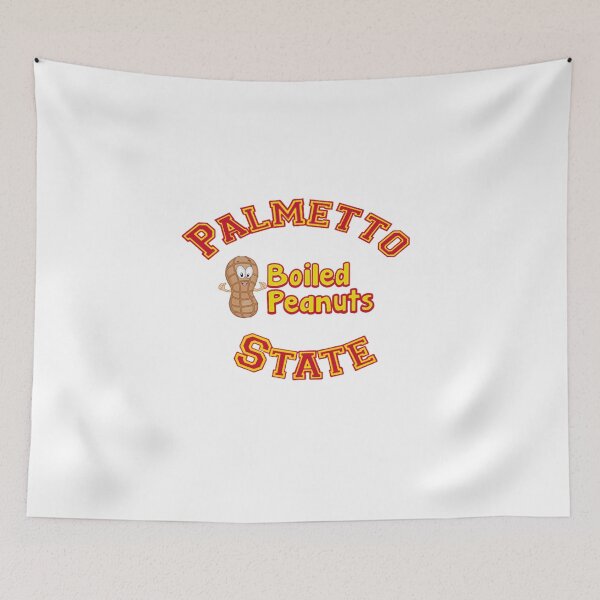 Item preview, Palmetto State Boiled Peanuts designed and sold by SwampfoxDesign.