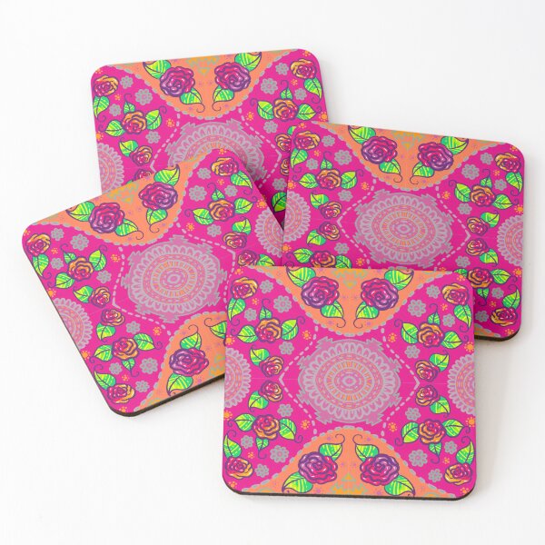 Item preview, Tribal Roses designed and sold by Crystal Dághaa’ii.