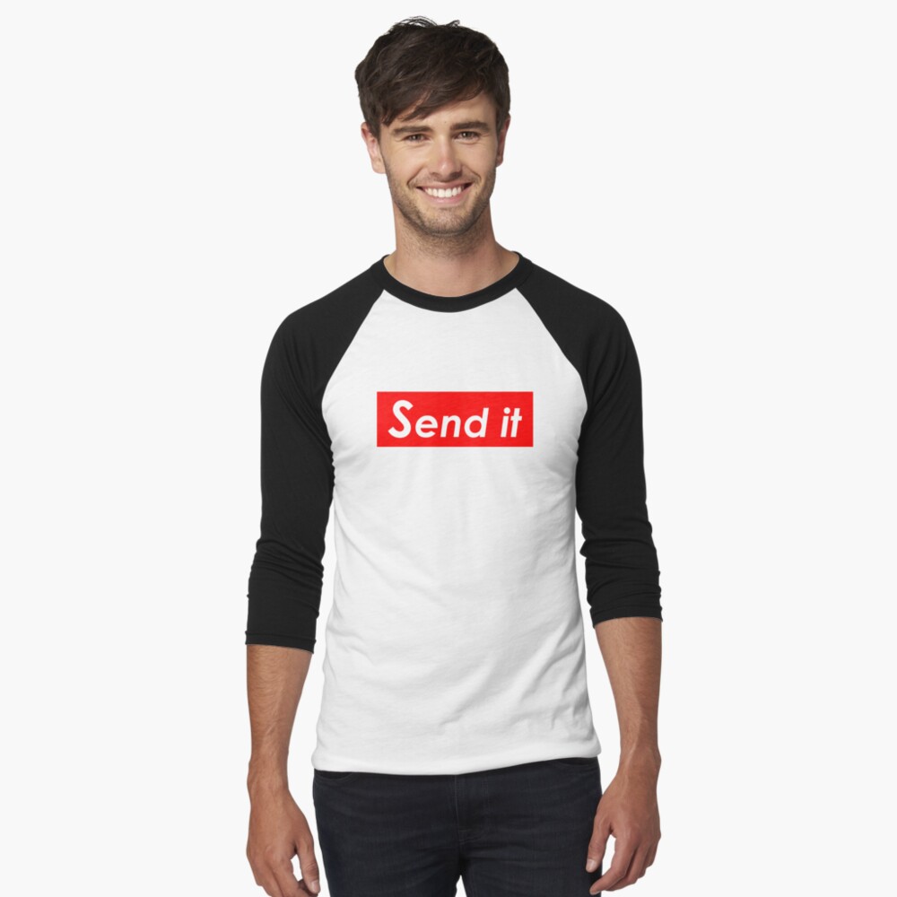 Item preview, Baseball ¾ Sleeve T-Shirt designed and sold by PawnStorm.