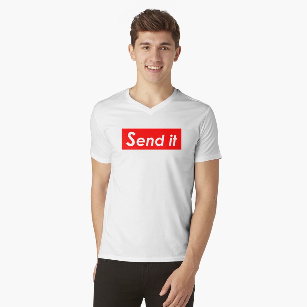 Item preview, V-Neck T-Shirt designed and sold by PawnStorm.