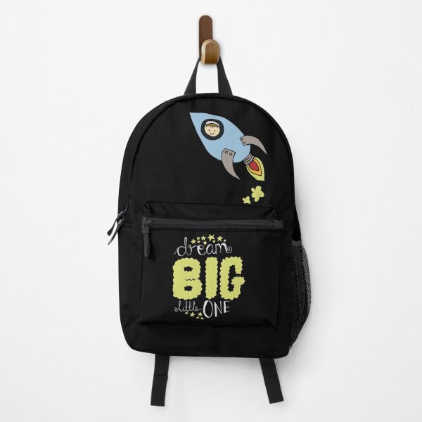 Item preview, Dream Big Little One - Rocket Ship designed and sold by LouiseFranksArt.