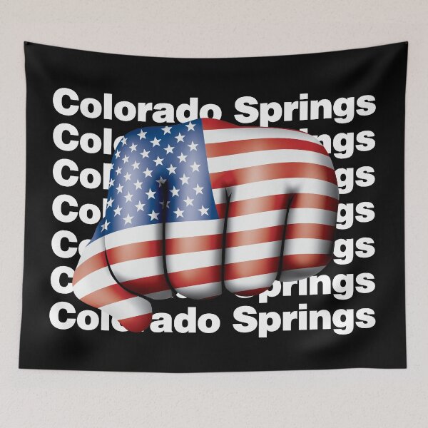 Item preview, Colorado Springs American Strong City Home the United States designed and sold by elhefe.