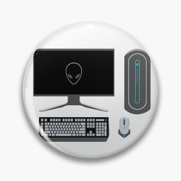 Item preview, Alienware computer set up designed and sold by chardragdesigns.