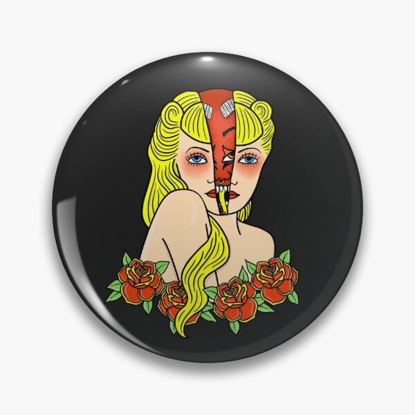Item preview, Devil Inside designed and sold by Julie Chavez.