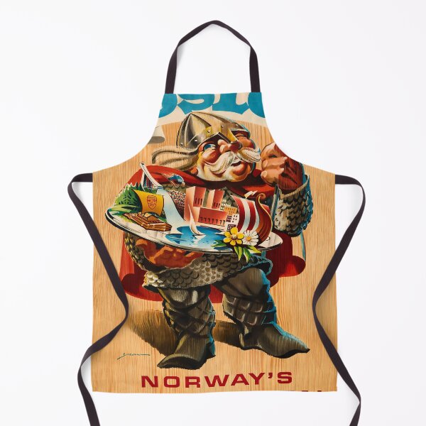 Item preview, retro Oslo designed and sold by CorasPosters.