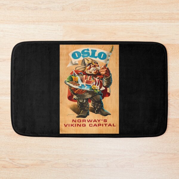 Item preview, retro Oslo designed and sold by CorasPosters.