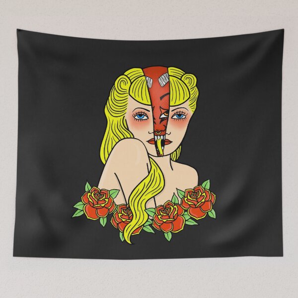 Item preview, Devil Inside designed and sold by Julie Chavez.